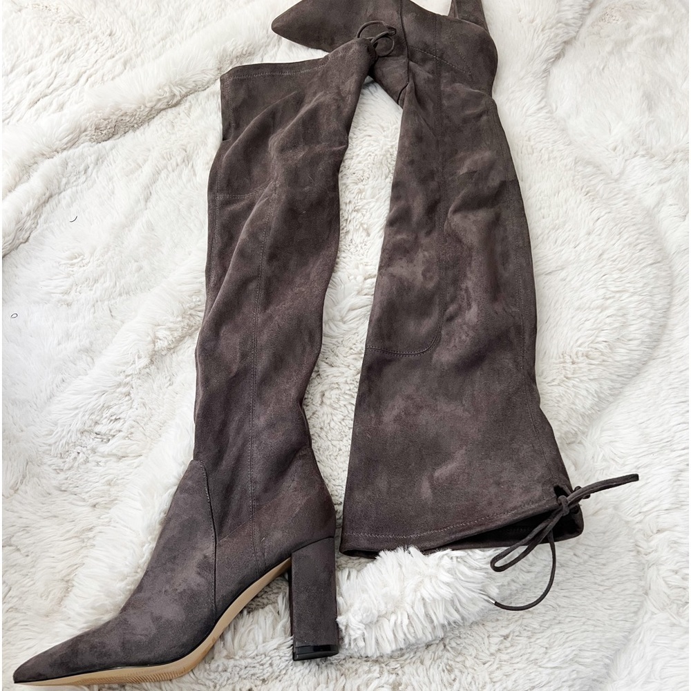 Marc Fisher Over The Knee Boots Size 9.5 NWOB